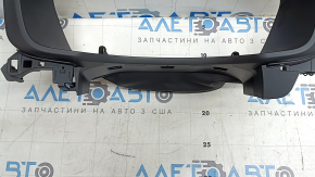 Cadru bord Volvo XC60 18-26 negru, fără mufă stânga