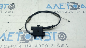 Трос открывания замка капота Audi A3 22-26 передняя часть