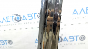 Ornament bara spate Toyota Highlander 20-22 cromat tip 1, zgârieturi, crom umflat
