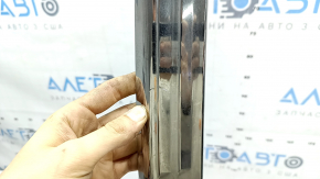 Ornament bara spate Toyota Highlander 20-22 cromat tip 1, zgârieturi, crom umflat