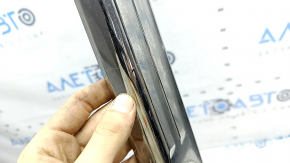 Ornament bara spate Toyota Highlander 20-22 cromat tip 1, zgârieturi, crom umflat