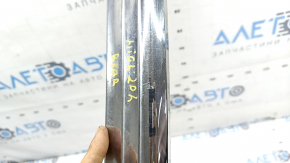 Ornament bara spate Toyota Highlander 20-22 cromat tip 1, zgârieturi, crom umflat