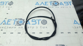 Трос открывания замка капота Audi A3 22-26 задняя часть