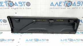 Накладка двери нижняя задняя левая VW Taos 22-25 структура черная, царапины