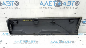 Накладка двери нижняя задняя правая VW Taos 22-25 структура черная
