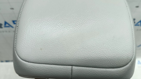 Подголовник 2 ряда правый Jeep Compass 22-22 кожа серая, серая строчка, царапина