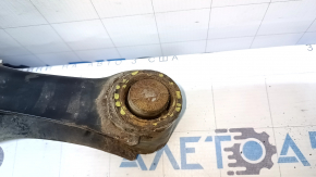Braț de control inferior sub arcul spate dreapta Lexus RX350 RX450H 10-15 silent block de înlocuit, ruginit