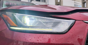 Фара передняя правая Toyota Highlander 20-26 LED+LED DRL светлая, желтит LED