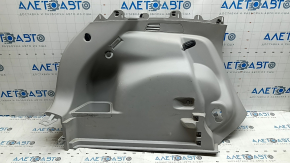 Ornament arc stânga jos Jeep Compass 22-26 gri, tip 1, necesită curățare, zgârieturi, zgârieturi
