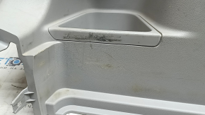 Ornament arc stânga jos Jeep Compass 22-26 gri, tip 1, necesită curățare, zgârieturi, zgârieturi
