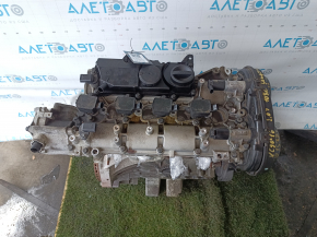 Motor Volvo XC90 16-17 B4204T27 2.0T T6 108kV, compresie 12-12-12-12, pornit, volantă ruginită