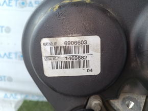 Motor Volvo XC90 16-17 B4204T27 2.0T T6 108kV, compresie 12-12-12-12, pornit, volantă ruginită