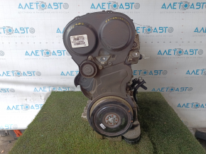Motor Volvo XC90 16-17 B4204T27 2.0T T6 108kV, compresie 12-12-12-12, pornit, volantă ruginită