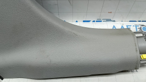 Накладка порога задняя левая Jeep Compass 22-24 серая, под чистку, царапины
