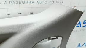 Ornament inferior hayon pentru Jeep Compass 22-23, gri, cu dopuri, necesită curățare, zgârieturi