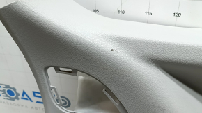 Ornament inferior hayon pentru Jeep Compass 22-23, gri, cu dopuri, necesită curățare, zgârieturi