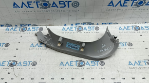 Ornament hayon dreapta sus Jeep Compass 22-23 gri, fără mufă, zgârieturi