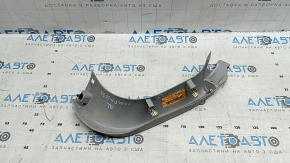 Ornament hayon stânga sus Jeep Compass 22-23 gri, fără mufă, zgârieturi