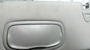 Vizieră stânga pentru Jeep Compass 17-26 cu iluminare din spate, gri, fără cârlig, pentru curățare