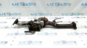 Țeavă de eșapament spate Honda Accord 18-22 2.0 hibrid cu încălzire, ruginită, cu flanșă