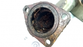 Țeavă de eșapament spate Honda Accord 18-22 2.0 hibrid cu încălzire, ruginită, cu flanșă