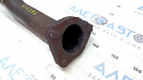 Țeavă de eșapament spate Honda Accord 18-22 2.0 hibrid cu încălzire, ruginită, cu flanșă