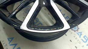 Disc roată R18x8J ET46 Audi A3 22-24 bordură ușoară
