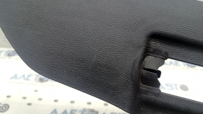 Husă suport scaun rând 2 dreapta exterior Toyota Highlander 20-26 negru, zgârieturi