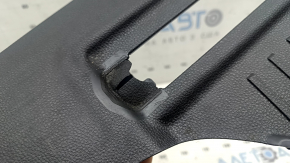 Husă suport scaun rând 2 dreapta exterior Toyota Highlander 20-26 negru, zgârieturi