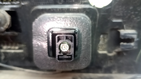 Накладка двери багажника Jeep Compass 22-26 под стеклом, с хром молдингом, c эмблемой, царапины