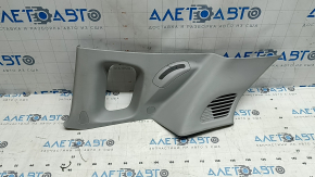 Ornamente arc stânga sus Jeep Compass 22-22 gri cu căptușeală de curea, zgârieturi