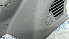 Ornamente arc stânga sus Jeep Compass 22-22 gri cu căptușeală de curea, zgârieturi