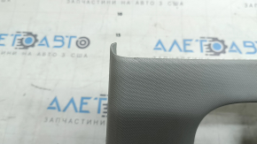 Ornamente arc stânga sus Jeep Compass 22-22 gri cu căptușeală de curea, zgârieturi