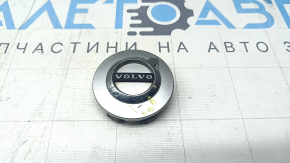 Центральный колпачок на диск Volvo XC60 18-26 65/58мм серебро, скол