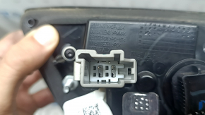 Stop spate interior, stânga, Jeep Compass 17-26 halogen, zgârieturi