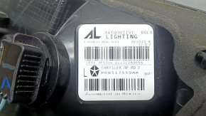 Stop spate interior, stânga, Jeep Compass 17-26 halogen, zgârieturi