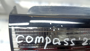 Stop spate interior, stânga, Jeep Compass 17-26 halogen, zgârieturi