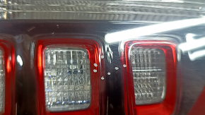 Stop spate interior, stânga, Jeep Compass 17-26 halogen, zgârieturi