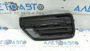 Решетка переднего бампера левая Volvo XC90 20-25 структура под молдинг, тип 1