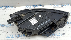 Фара передняя левая в сборе Jeep Compass 22-26 галоген + LED с креплением, царапина