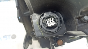 Фара передняя левая в сборе Jeep Compass 22-26 галоген + LED с креплением, царапина