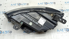 Фара передняя правая в сборе Jeep Compass 22-26 галоген + LED с креплением, скол, песок