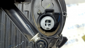 Фара передняя правая в сборе Jeep Compass 22-26 галоген + LED с креплением, скол, песок