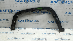 Накладка арки крыла передняя правая Jeep Compass 17-26 структура, царапины, примято