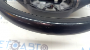 Volan fără volan Toyota Highlander 20-26, piele neagră, încălzit, cu butoane, zgârieturi, uzat