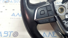 Volan fără volan Toyota Highlander 20-26, piele neagră, încălzit, cu butoane, zgârieturi, uzat