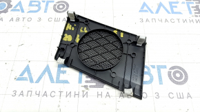 Ornament panou frontal stânga pentru difuzor Toyota Highlander 20-26 negru