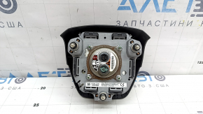 Подушка безопасности airbag в руль водительская Toyota Highlander 20-21 черная