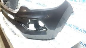 Bara față netratată, partea superioară, Jeep Compass 22-26, fără senzori de parcare, proiectoare de ceață cu halogen, grafit, zgârieturi, lovituri, ciobiri, nisip, abraziuni