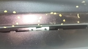 Bara față netratată, partea superioară, Jeep Compass 22-26, fără senzori de parcare, proiectoare de ceață cu halogen, grafit, zgârieturi, lovituri, ciobiri, nisip, abraziuni